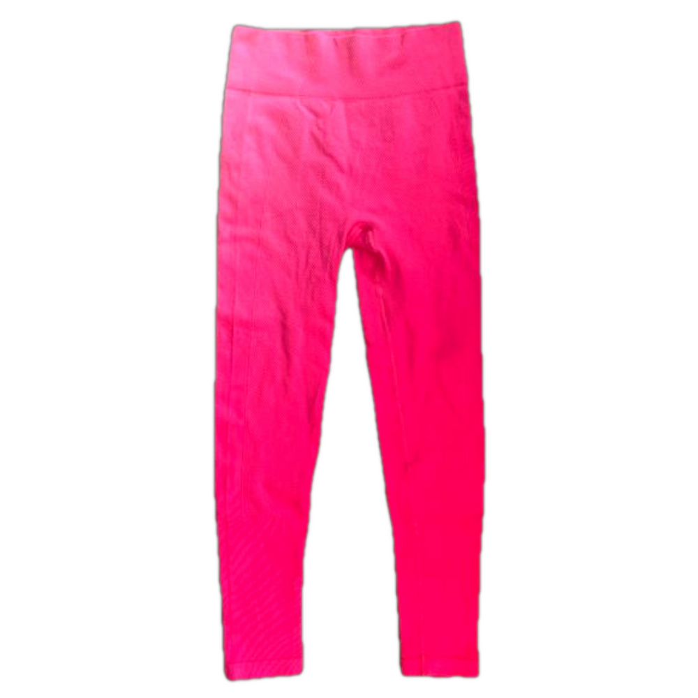 Pali hot pink leggings - size medium